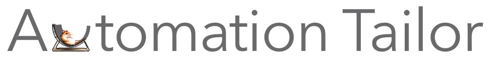 Automation Tailor